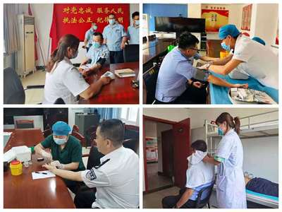 義診送健康，暖心服務送到民警身邊